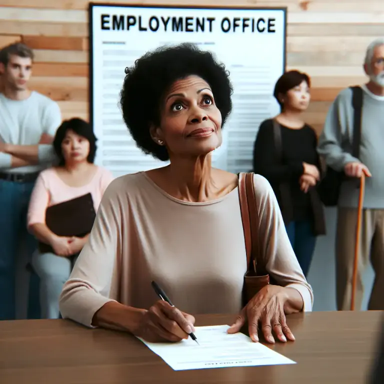 Visual representation of "claimant" - A person who applies for something such as a job or allowance.