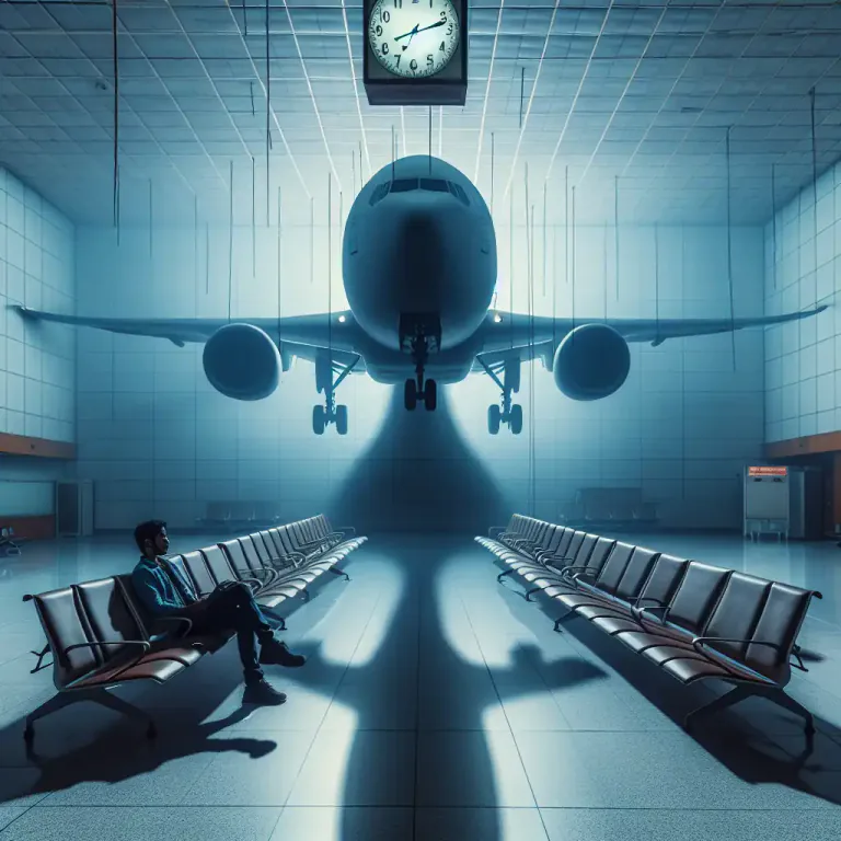 Visual representation of "phantasm" - A mental imagery or vision that isn't real.