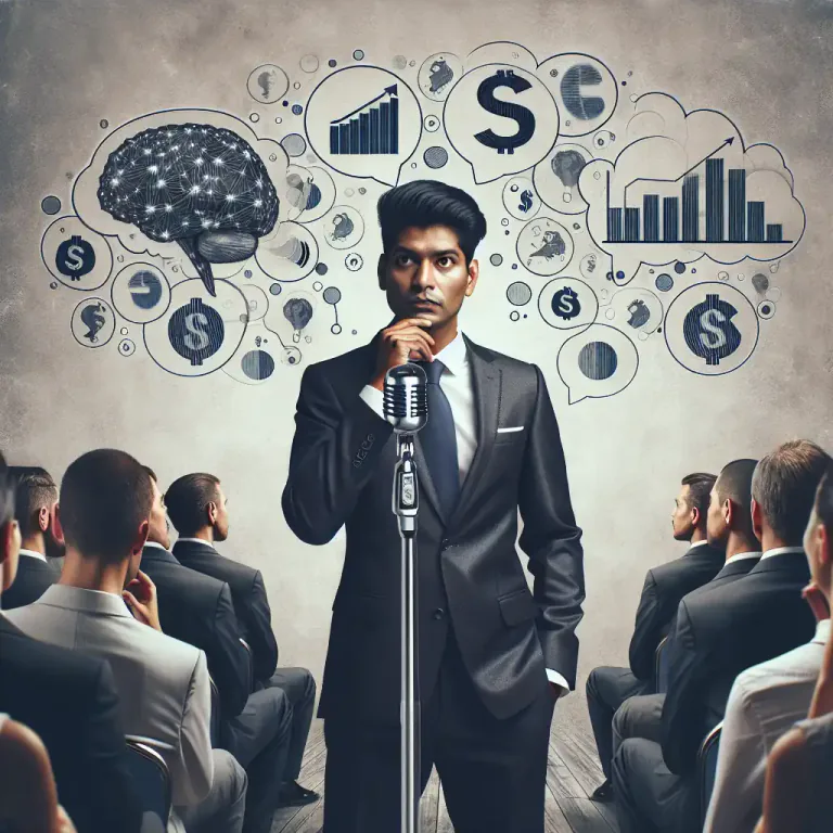 Visual representation of "commentary" - An expression of opinions or offering of explanations or interpretations.