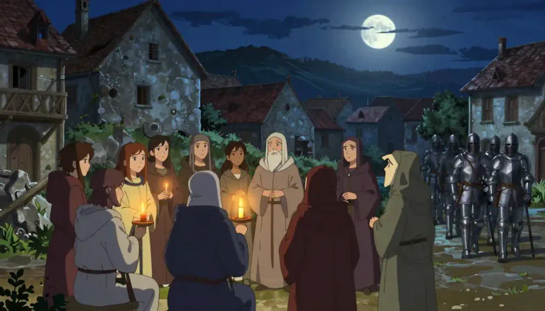Visual representation of "albigensian" - Relating to a Christian sect that believed in dualism and was active in southern France during the 12th and 13th centuries.