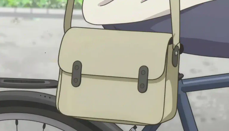Visual representation of "musette" - A small, lightweight bag, often used in outdoor activities such as hiking or cycling.