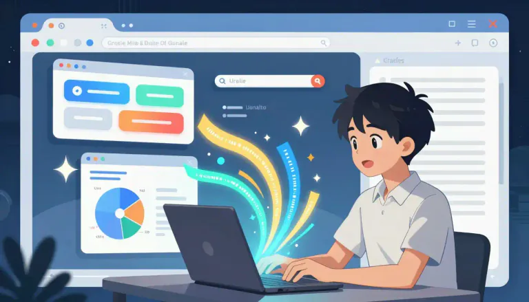 Visual representation of "javascript" - JavaScript is a programming language that is commonly used to create and control dynamic website content such as interactive graphics.
