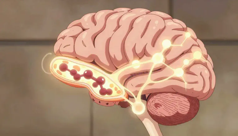 Visual representation of "phosphatidylserine" - Phosphatidylserine is a phospholipid found in cell membranes, particularly in the brain, that is believed to support cognitive function.