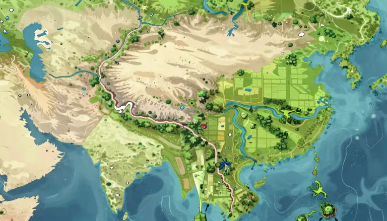 Visual representation of "bengal" - Bengal is a geographic region in South Asia, divided into Bangladesh and the Indian state of West Bengal.