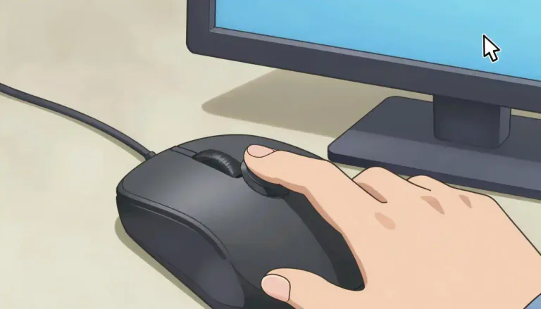 Visual representation of "trackball" - A trackball is a pointing device that uses a movable ball to control the motion of the screen cursor.