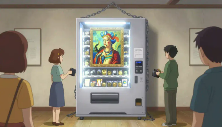 Visual representation of "commodification" - The process of changing something into a commodity, which can be bought or sold.