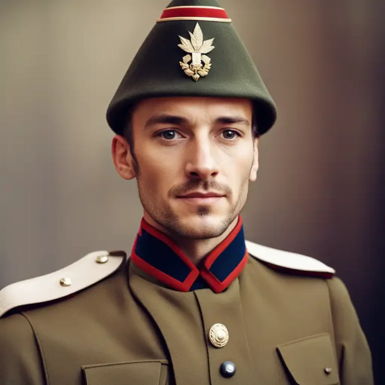Visual representation of "commandant" - In the French army, a rank equivalent to major in English-speaking countries.