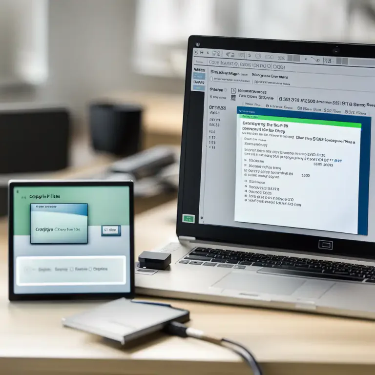 Visual representation of "backup" - A copy of a file or other item of data made in case the original is lost or damaged.