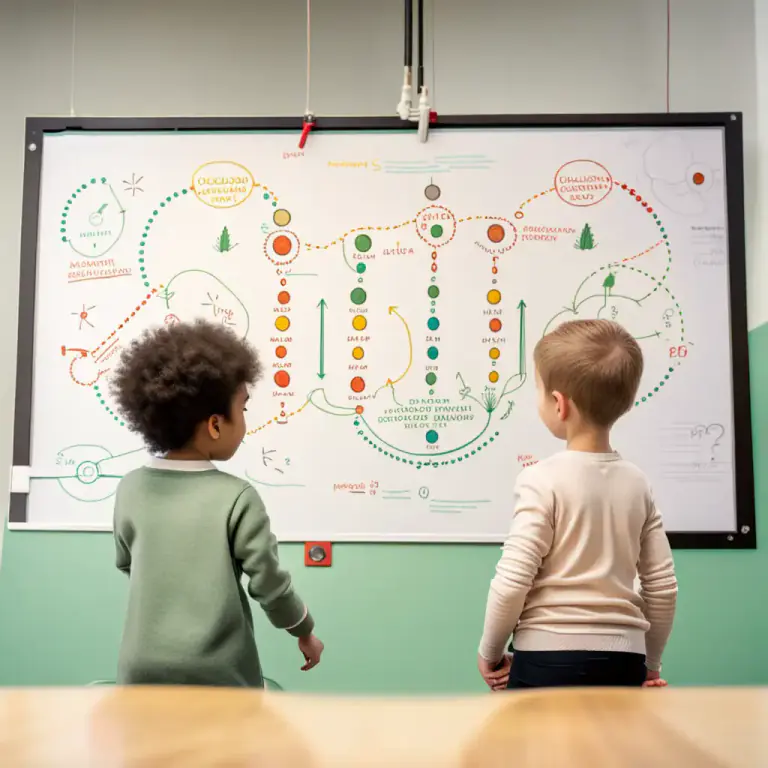 Visual representation of "enquiry" - A search for knowledge or information