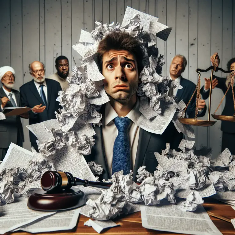 Visual representation of "lunacy" - In legal terminology, it is a term used to denote someone mentally incapable of managing their own affairs.