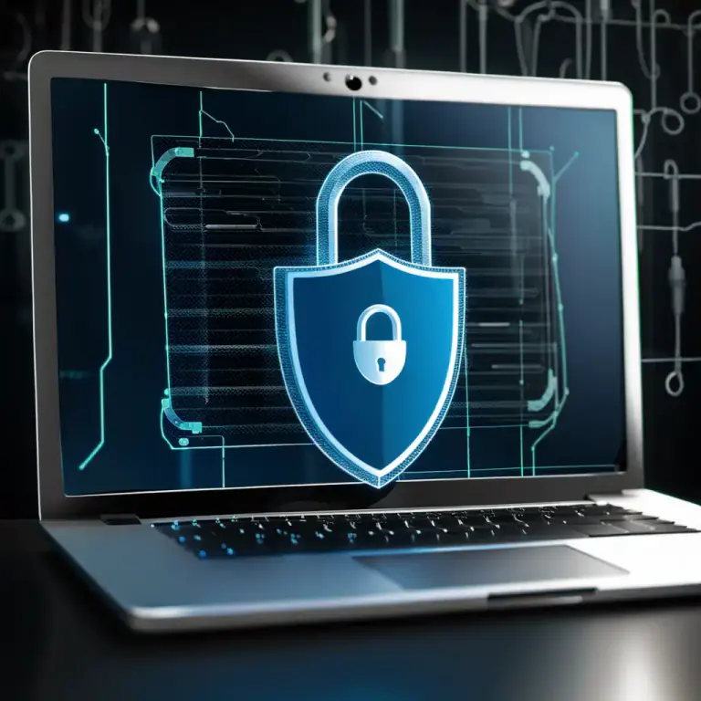 Visual representation of "secure" - Protected against attacks or other criminal activity