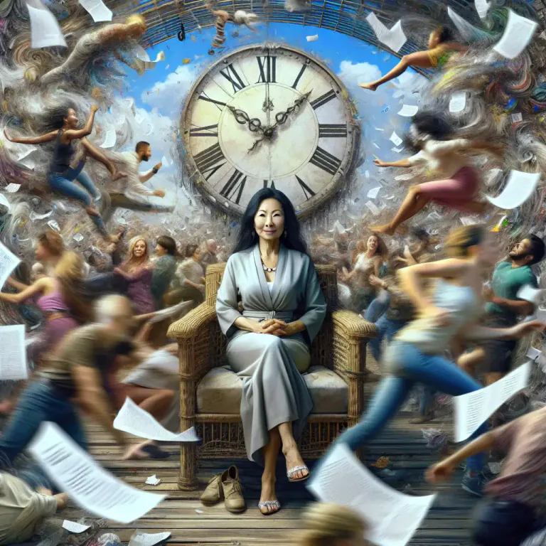 Visual representation of "display" - To show a feeling, attitude, or quality