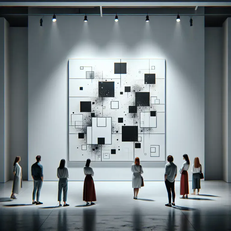 Visual representation of "quadratic" - Pertaining to a square shape or form