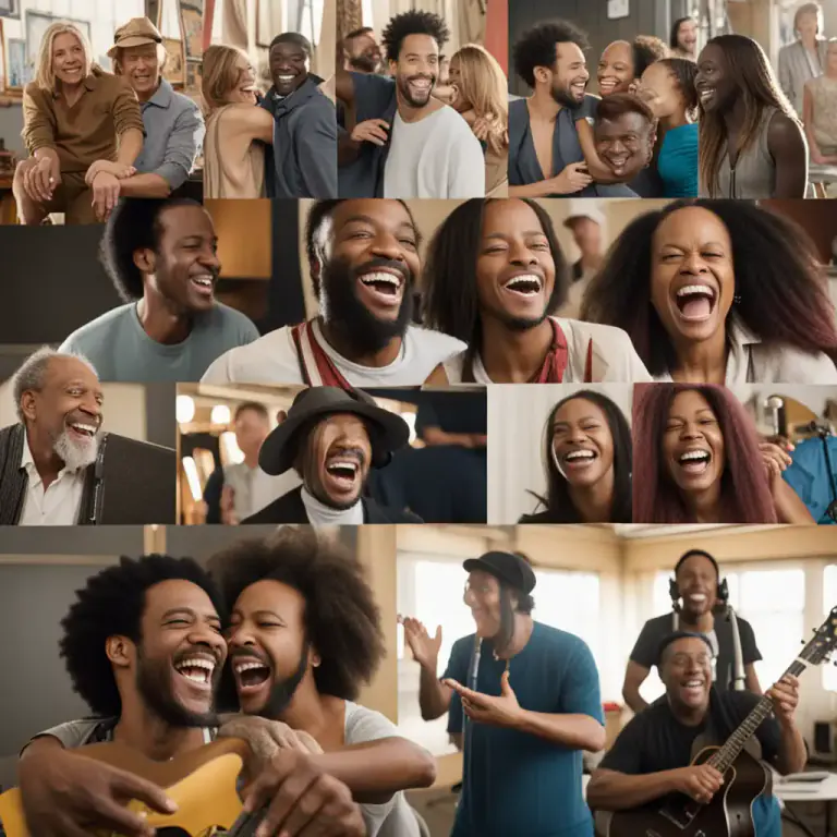Visual representation of "entertainment" - The action of providing or being provided with amusement or enjoyment.