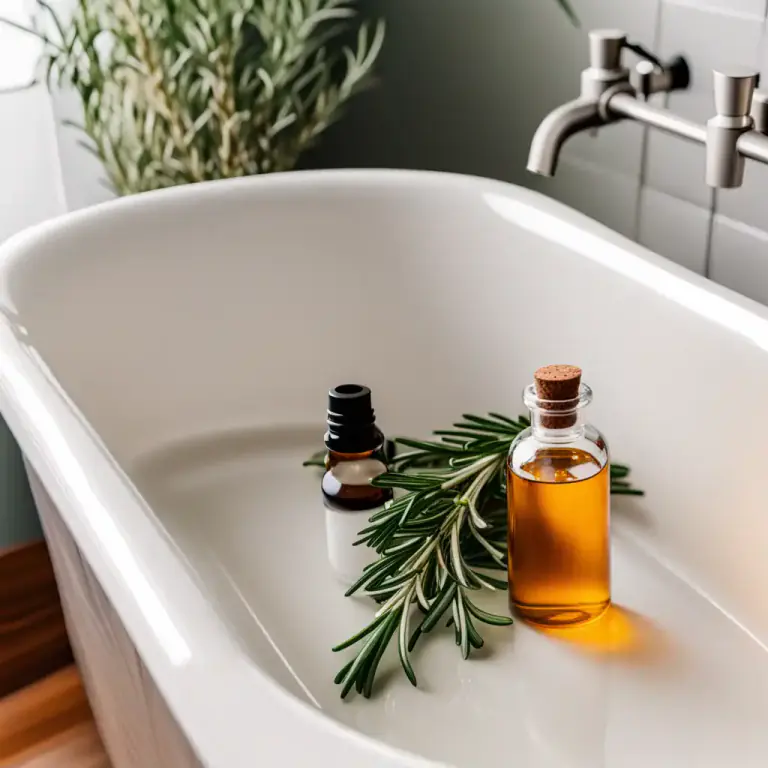 Visual representation of "rosemary" - An essential oil extracted from the herb rosemary, used in aromatherapy and in cosmetic products.