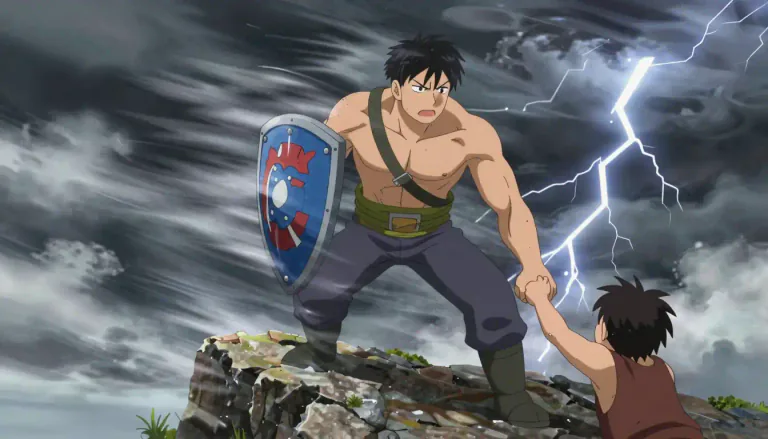 Visual representation of "manliness" - The qualities considered typical of a man, especially strength or courage.