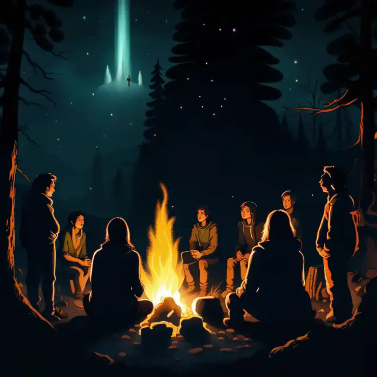 Visual representation of "supernatural" - Things that are not seen in the natural world, often related to magic or spirits.
