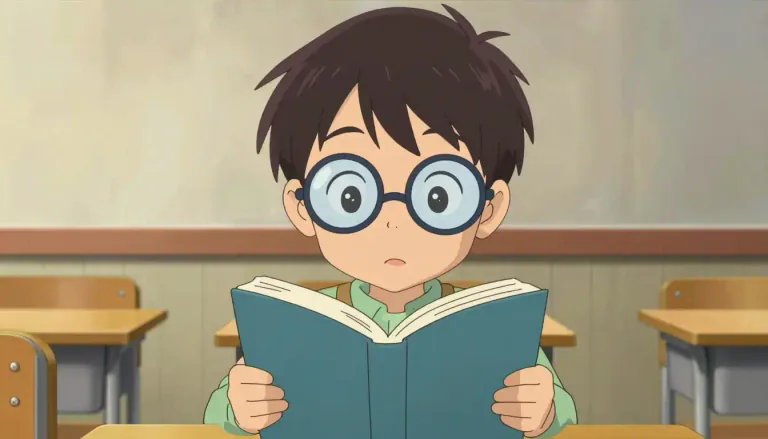 Visual representation of "bespectacled" - Wearing glasses