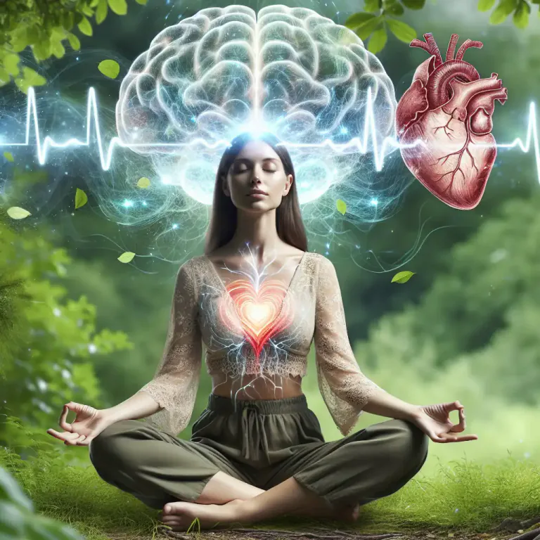 Visual representation of "holistic" - Considering every part of something and how they connect as a whole