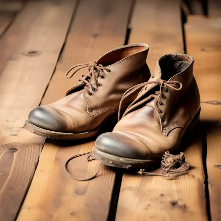 Visual representation of "cobble" - A type of shoe made by a cobbler