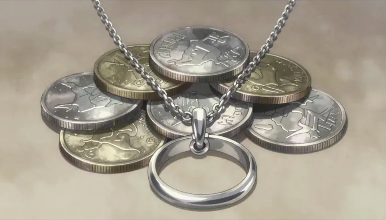 Visual representation of "silver" - A type of metal often used for making jewelry or coins.