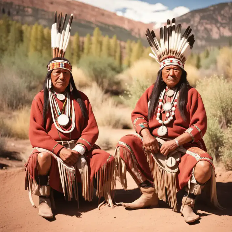 Visual representation of "ute" - A native American tribe mainly living in the U.S. states of Utah and Colorado.