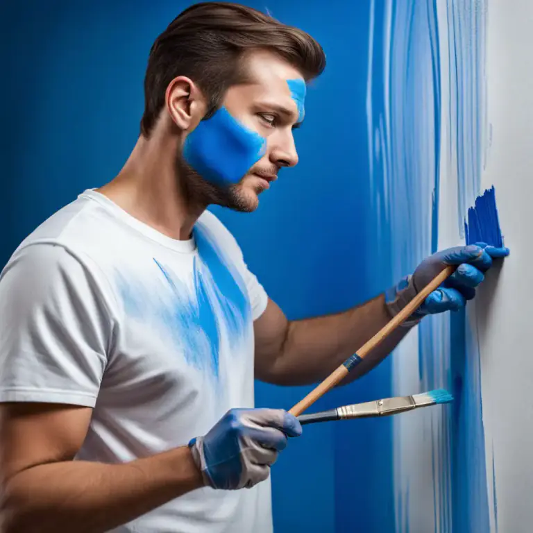 Visual representation of "coat" - A layer of paint or other material that is put onto a surface