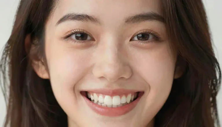 Visual representation of "toothy" - Showing or having many teeth