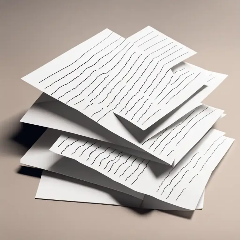 Visual representation of "in triplicate" - Something done in three copies