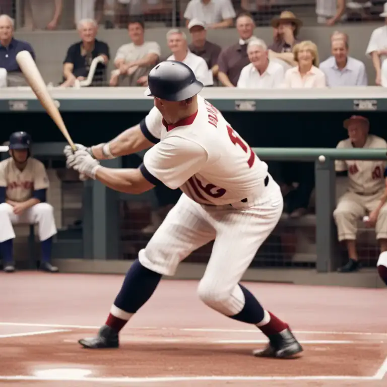 Visual representation of "swing" - To hit or try to hit something