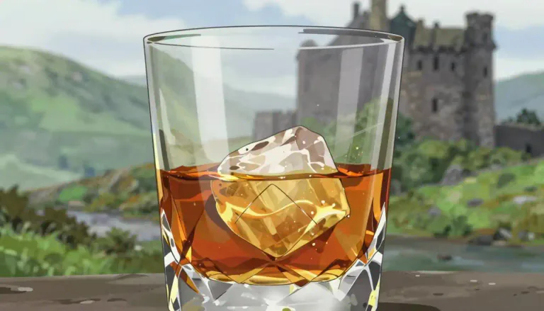 Visual representation of "scotch" - A type of whisky that is made in Scotland