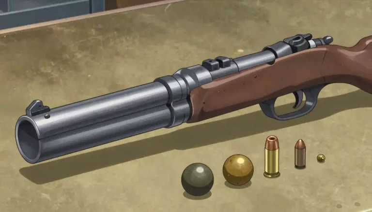 Visual representation of "smoothbore" - A term describing a barrel design in firearms that improves the ability to fire a variety of projectiles.