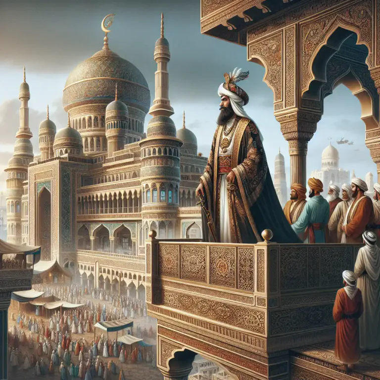 Visual representation of "sultanate" - The period during which a sultan is in control.