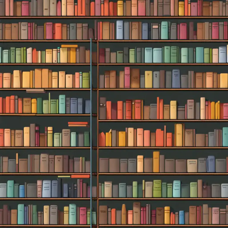 Visual representation of "in order" - With each thing arranged neatly