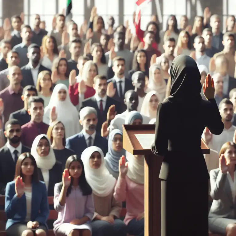 Visual representation of "elect" - A person who has been chosen to represent others