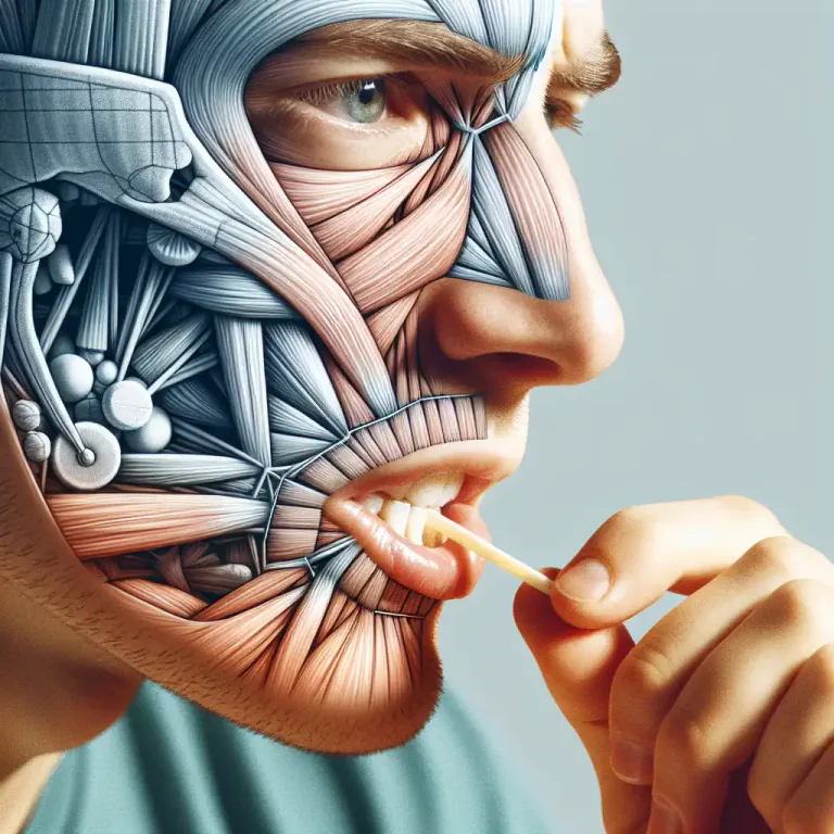 Visual representation of "chew" - The act of chewing