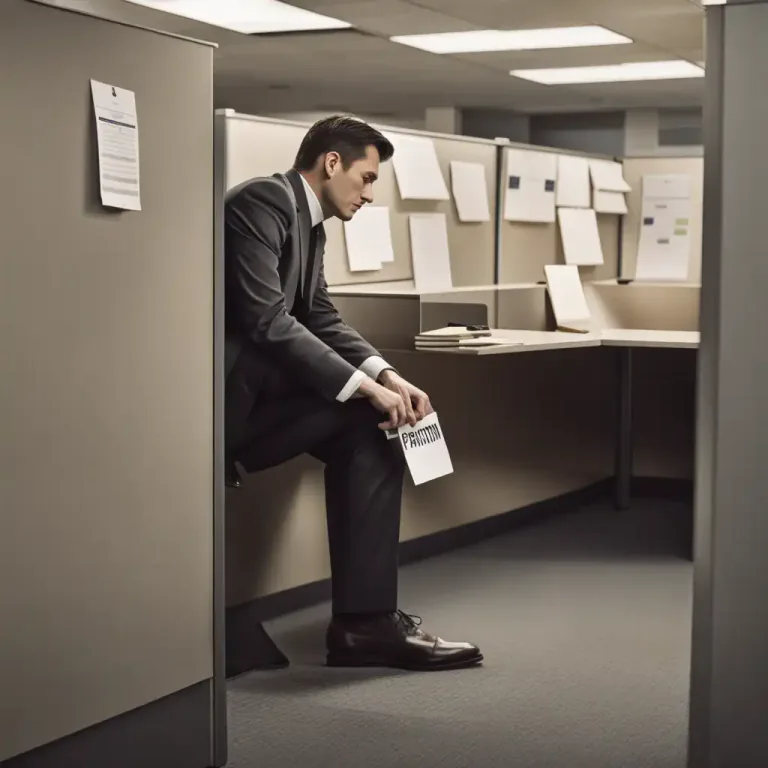 Visual representation of "pull your socks up" - To make an effort to improve one's situation or status.