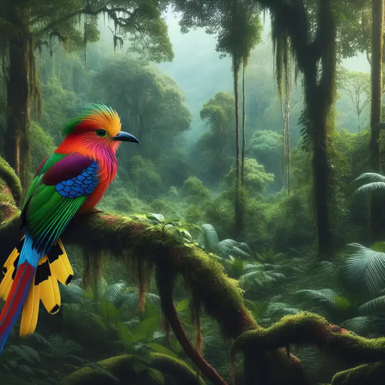 Visual representation of "pitta" - A type of bird with bright colored feathers, native to Asia and Australia.
