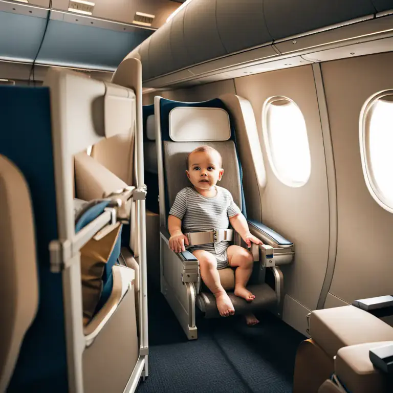 Visual representation of "bulkhead" - An upright partition in an aircraft cabin dividing compartments.
