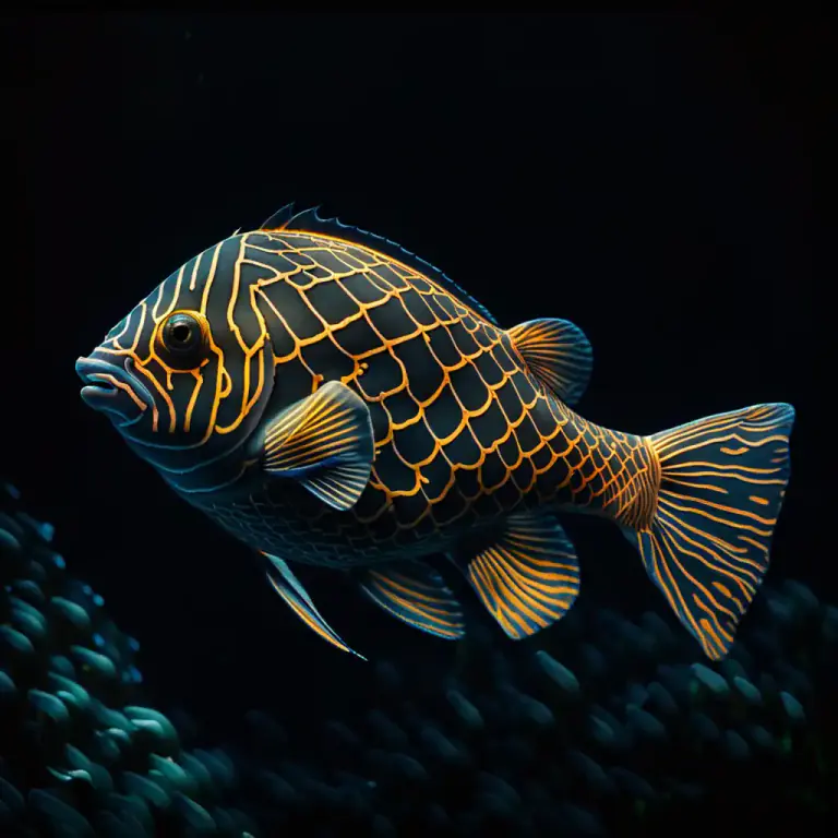 Visual representation of "midshipman" - A certain kind of fish also known as (nautical nightfish)
