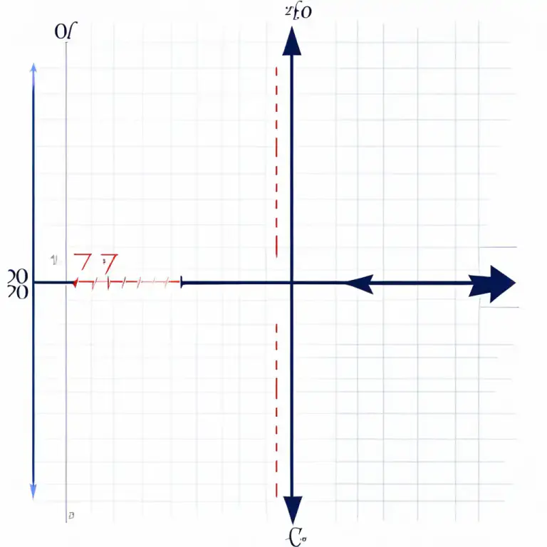 Visual representation of "destination" - A value to which a math function converges