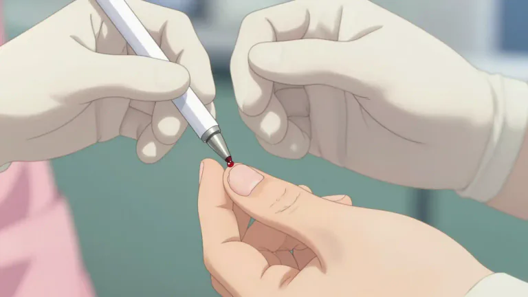 Visual representation of "styptic" - Stops bleeding when it is applied to a wound