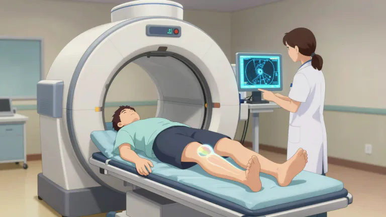Visual representation of "resonance" - In medicine, a type of imaging scan that shows a detailed picture of the inside of your body.