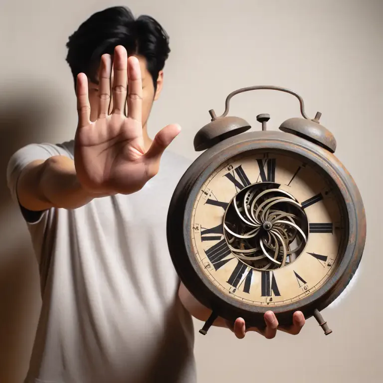 Visual representation of "excuse me" - Used to politely interrupt or disturb someone