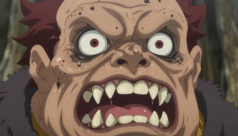Visual representation of "hideous" - Extremely ugly or unattractive