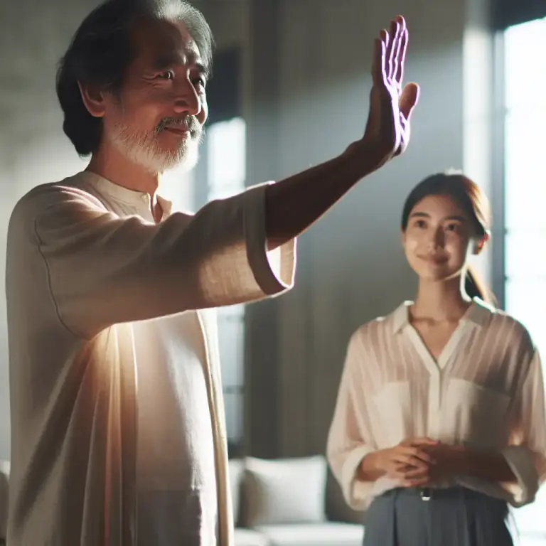 Visual representation of "wave" - To move your hand to say hello or goodbye or as a signal.