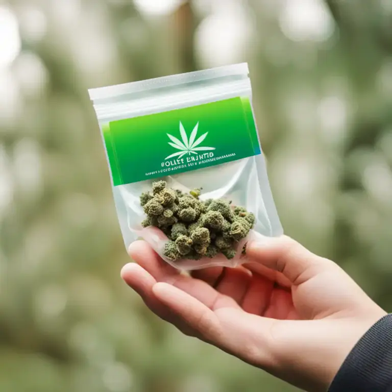 Visual representation of "pot" - A slang term for the drug Marijuana.