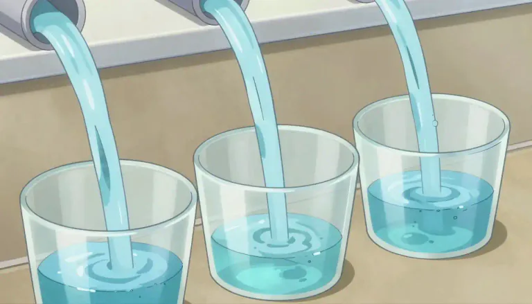 Visual representation of "fluidity" - The quality of being able to flow easily