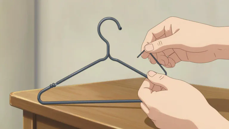 Visual representation of "unbend" - To straighten something that is bent or curved