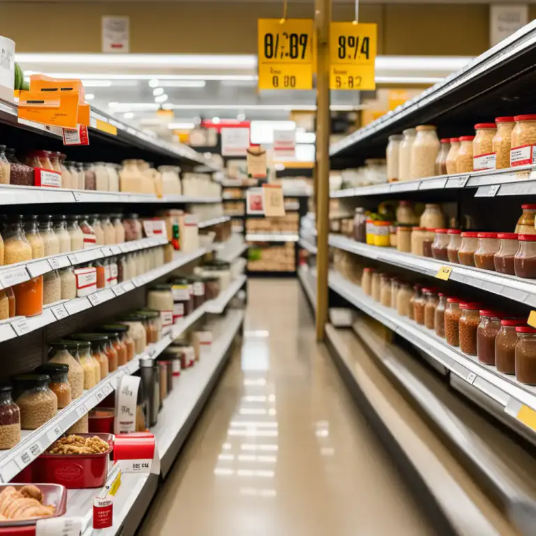 Visual representation of "shelf" - A length of time a product can be stored without becoming unfit for use, consumption, or sale.